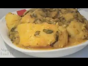 Video: How to Cook Nigerian Yam Porridge with Vegetables